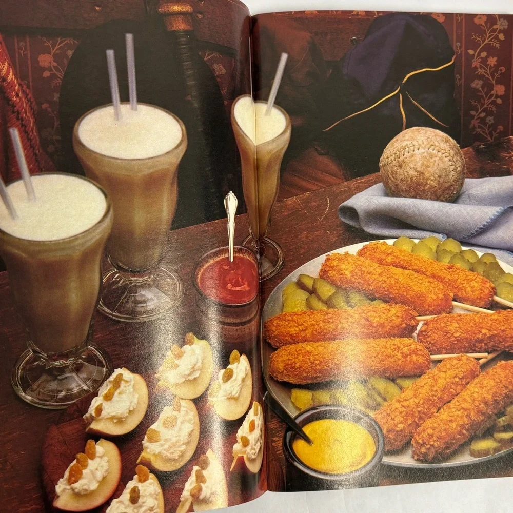 (2) 1980's Pillsbury cookbook magazines